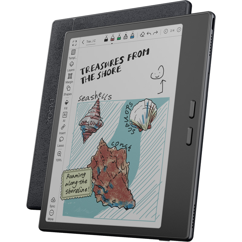Електронна книга BOOX Go Color 7 (Gen II) Black