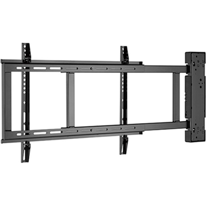 Крепление настенное для ТВ моторизованное HISMART HS083984 32"-75" Black