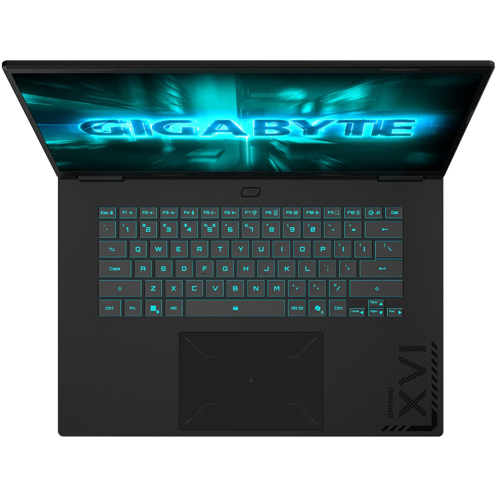 Ноутбук GIGABYTE A16 CWH Black Steel (CWHI3UA864SD)