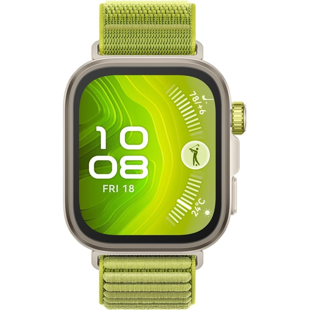 Смарт-годинник HUAWEI Watch Fit 4 Pro Green (55020EYN)