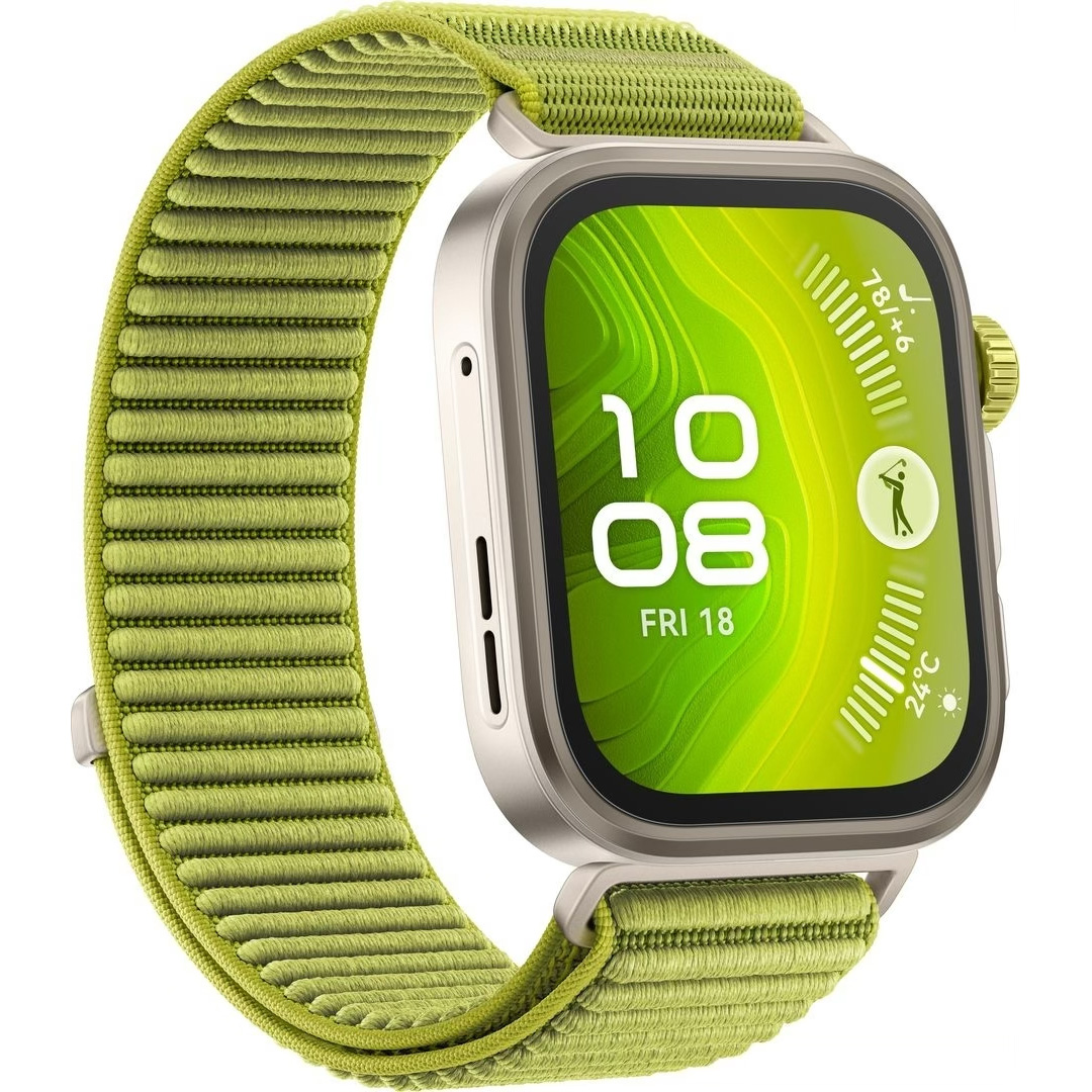 Смарт-годинник HUAWEI Watch Fit 4 Pro Green (55020EYN)