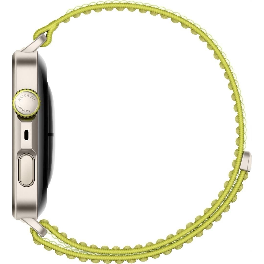 Смарт-годинник HUAWEI Watch Fit 4 Pro Green (55020EYN)