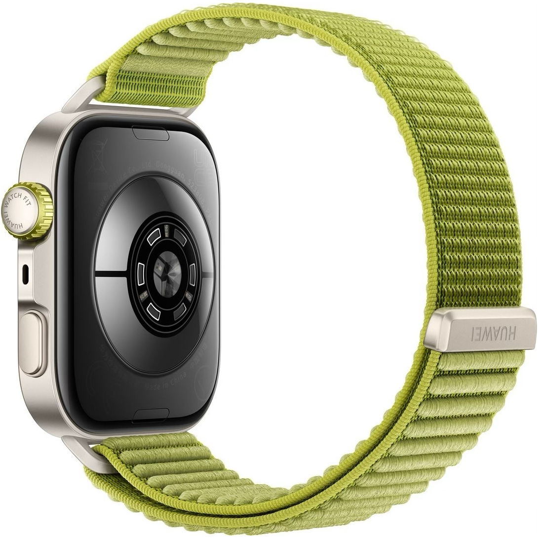 Смарт-годинник HUAWEI Watch Fit 4 Pro Green (55020EYN)