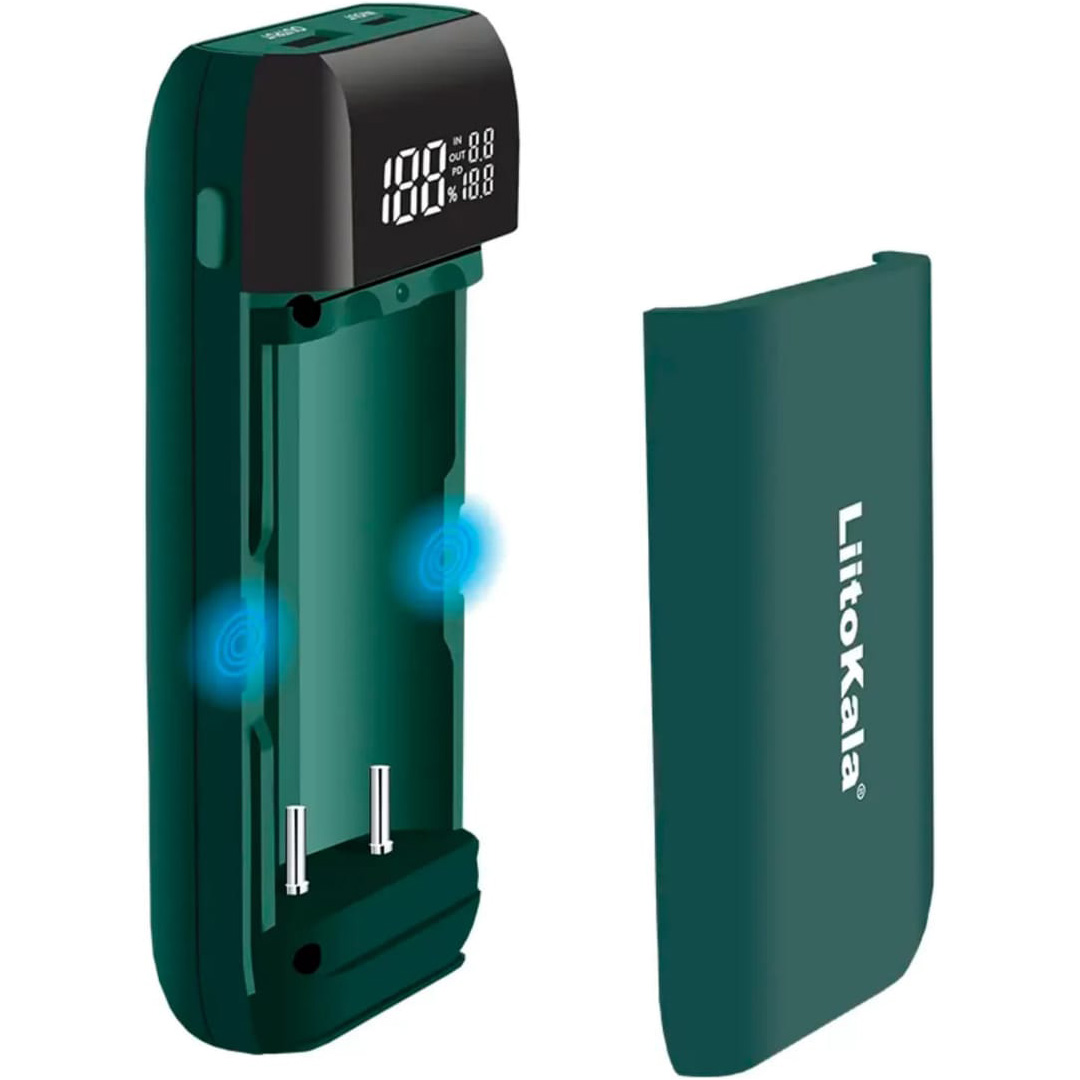 Зарядное устройство LIITOKALA Lii-MP2 Powerbank Green