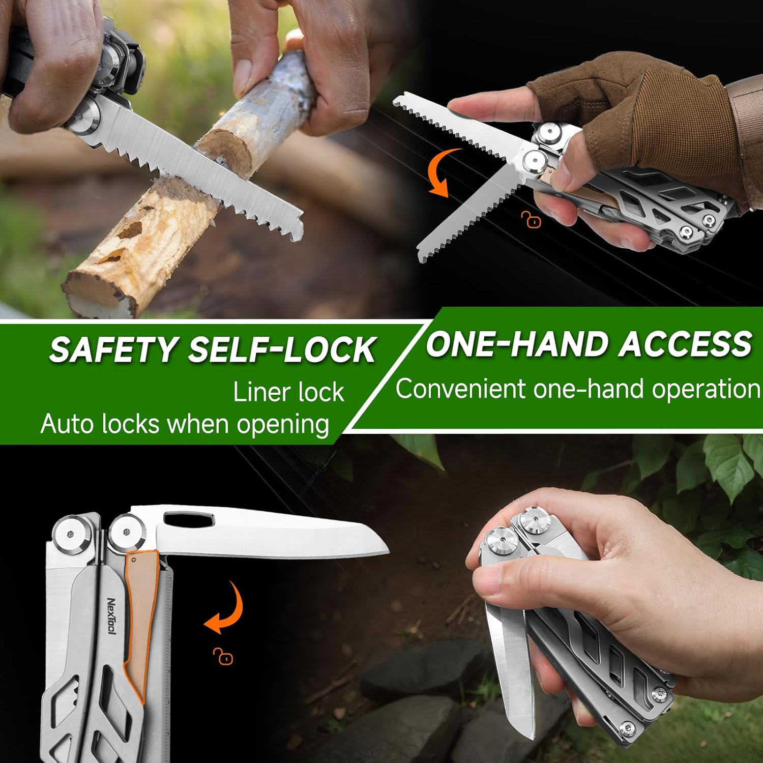 Мультитул NEXTOOL Flagship Pro Max (NE20310A)