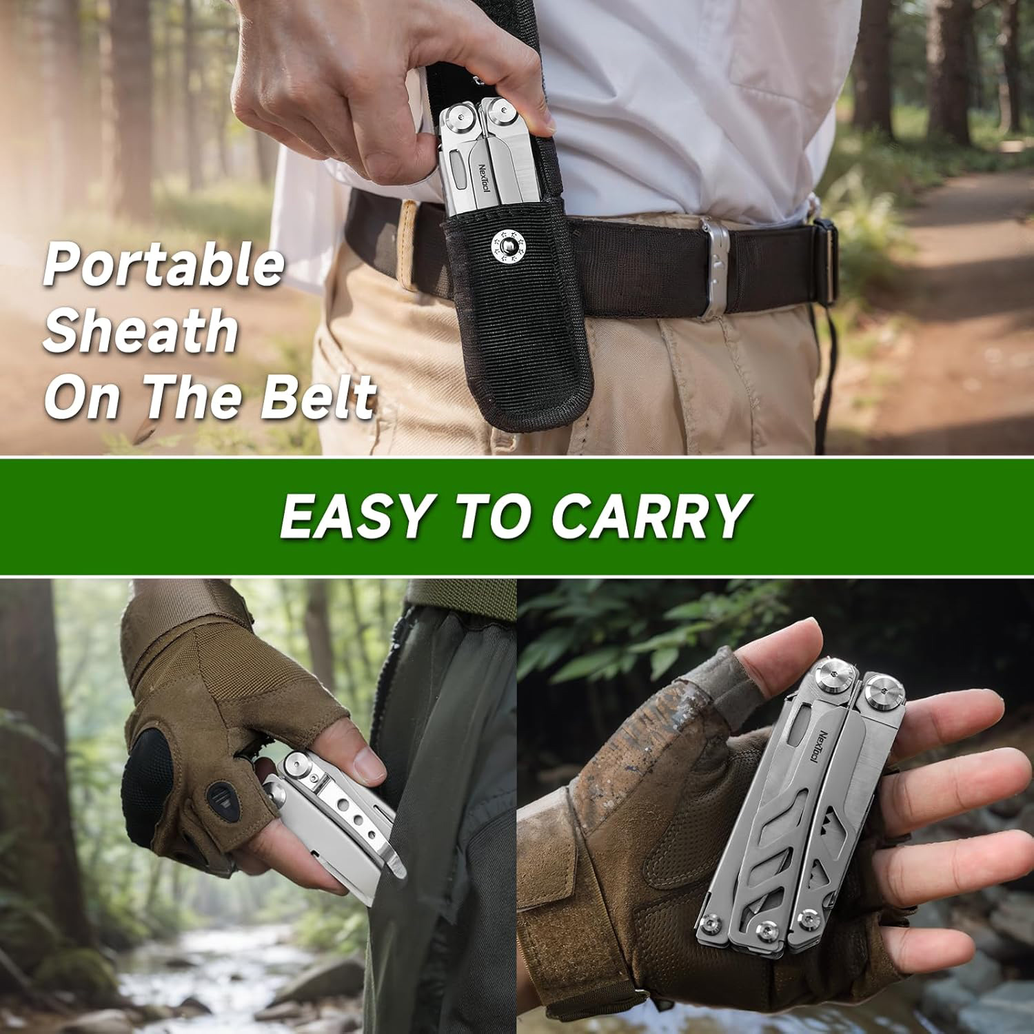 Мультитул NEXTOOL Flagship Pro Max (NE20310A)
