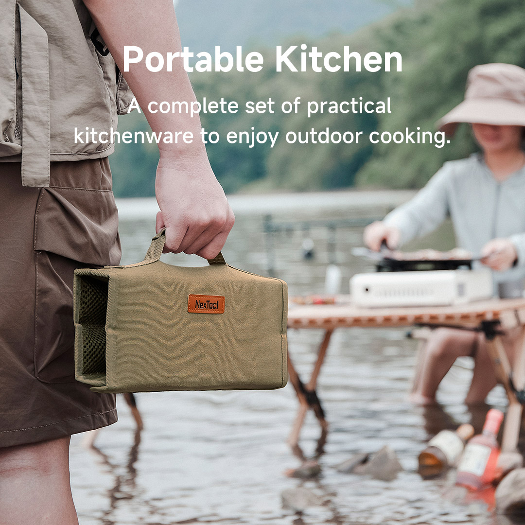 Набор для пикника NEXTOOL Outdoor Cooking Set 6пр (NE20325)