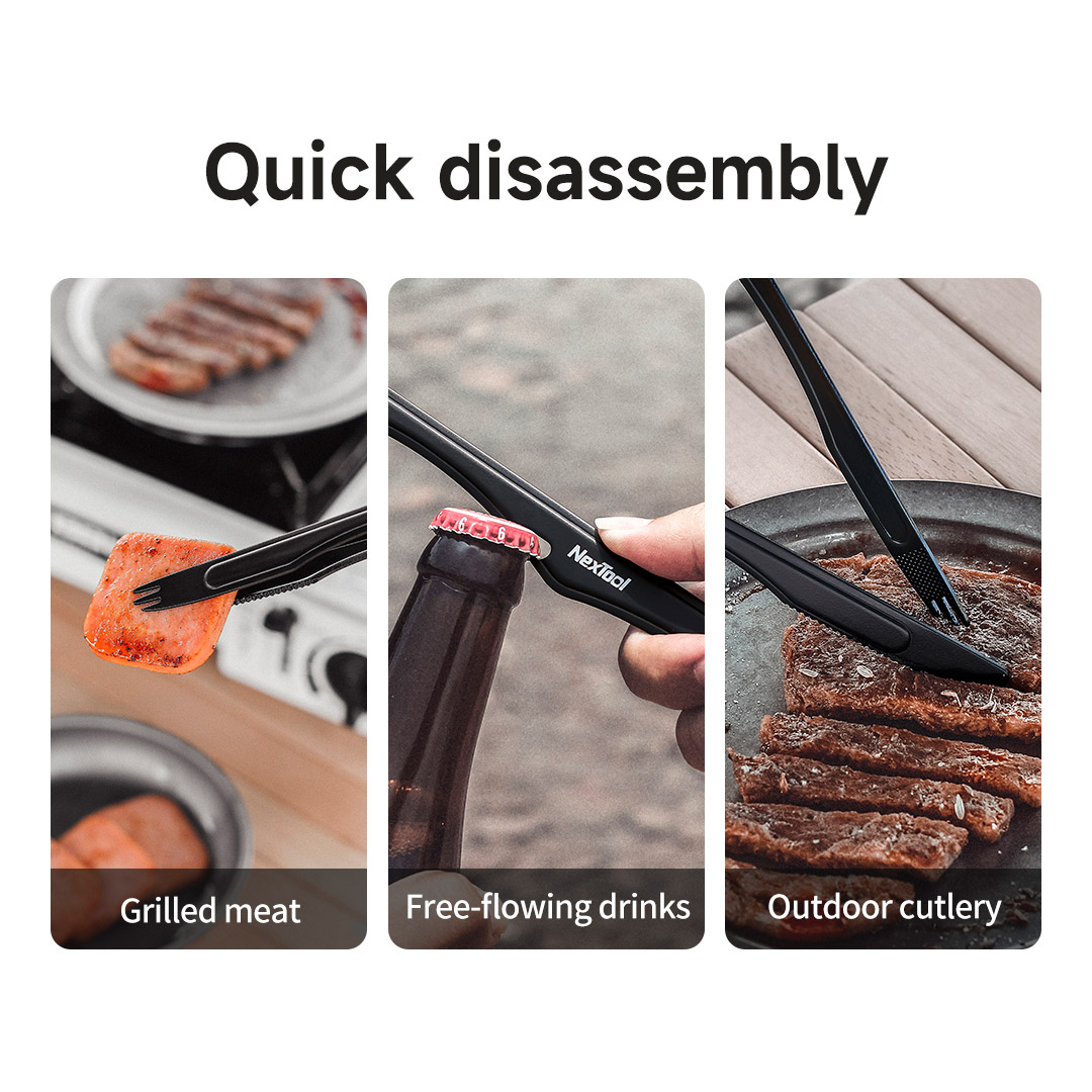 Набор для пикника NEXTOOL Outdoor Cooking Set 6пр (NE20325)