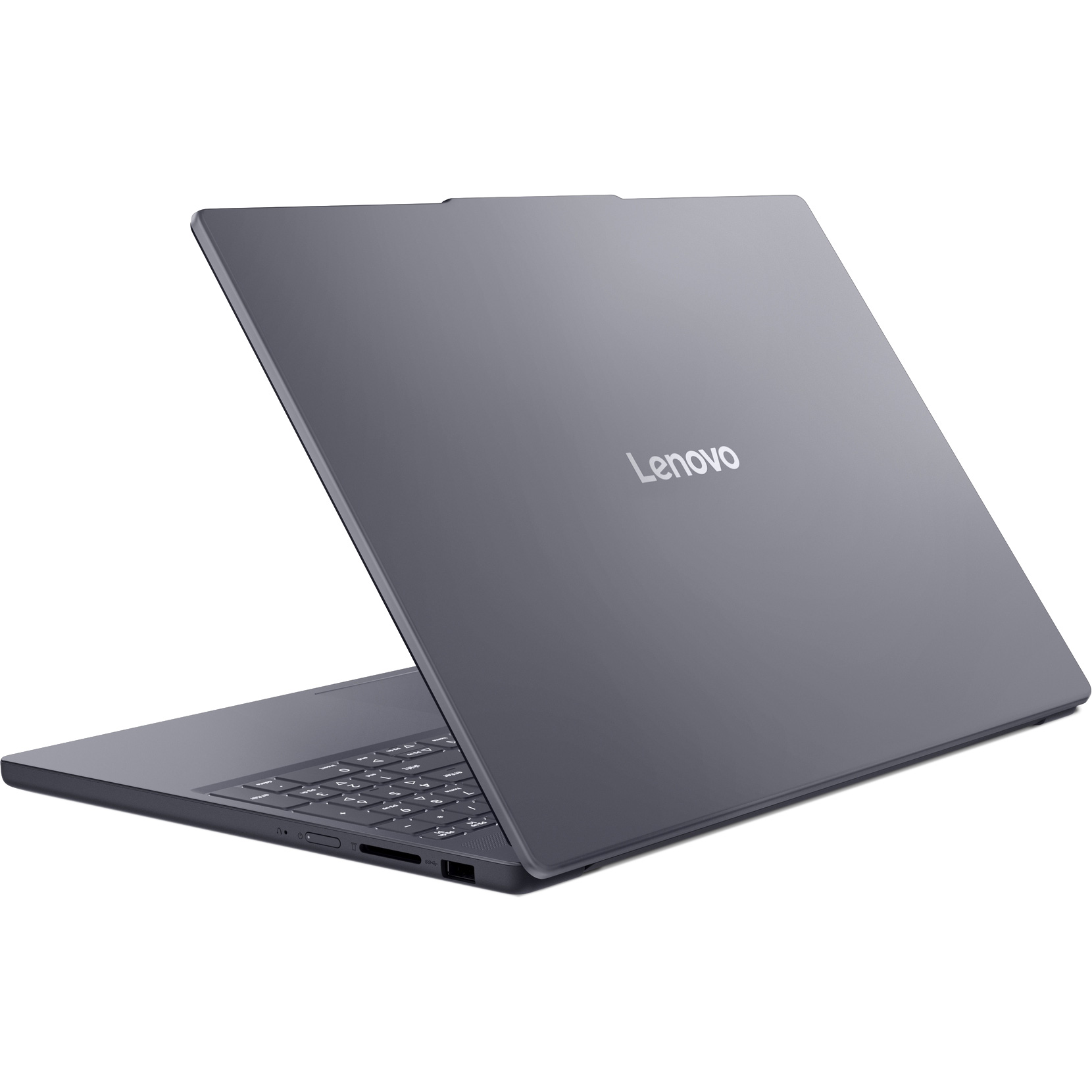 Ноутбук LENOVO IdeaPad Slim 3 15ARP10 Luna Gray (83K700AFRA)
