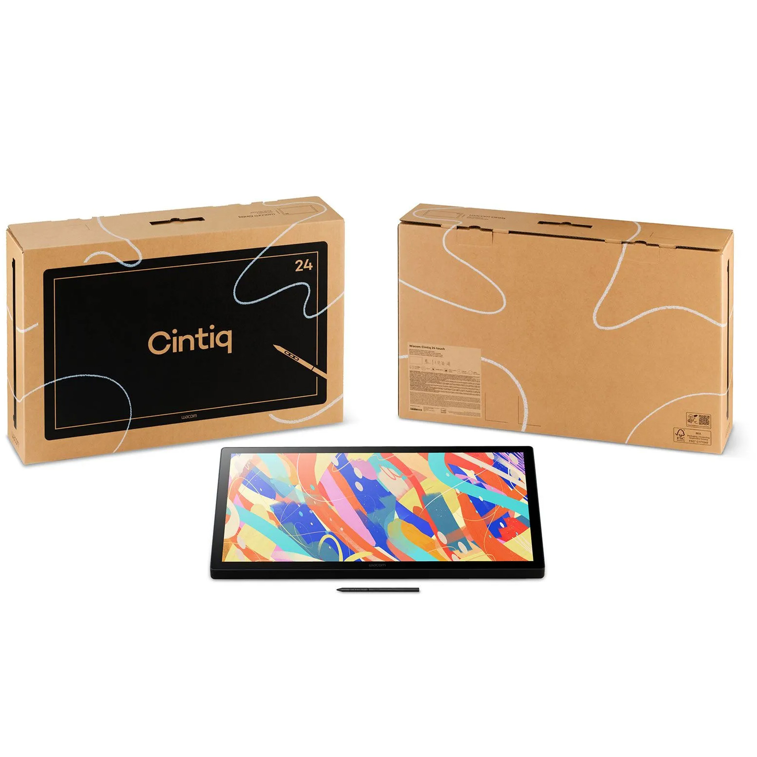 Графічний дисплей WACOM Cintiq 24 (2025) (DTK246K0B)