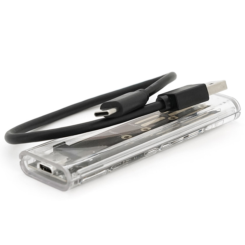 Карман внешний SHUOLE M5 3.1 NVMe PCIe M.2 to USB3.1