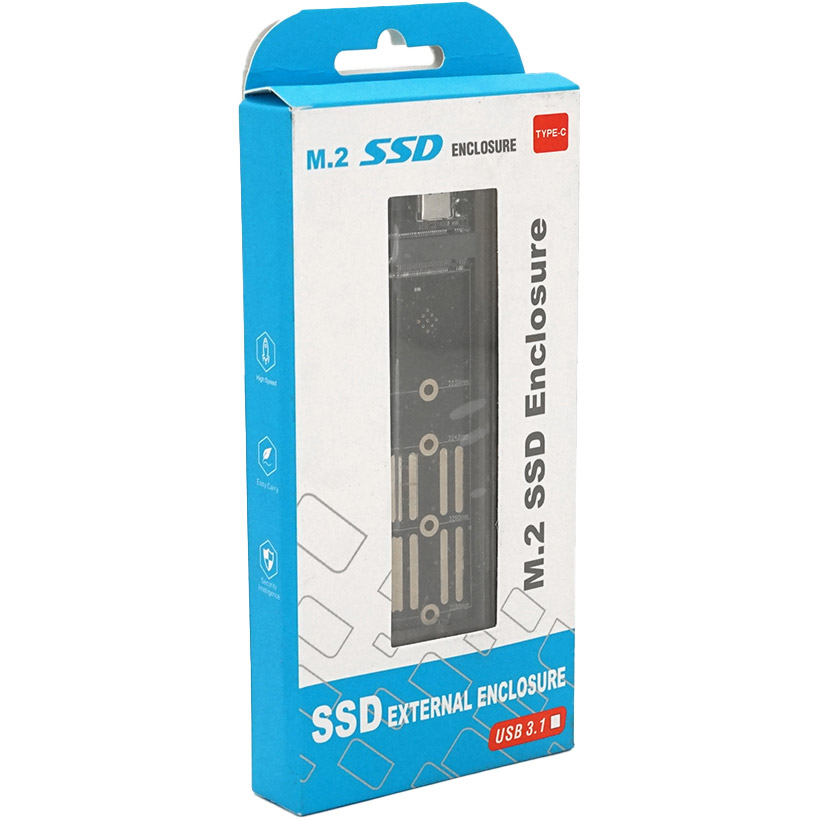 Карман внешний SHUOLE M5 3.1 NVMe PCIe M.2 to USB3.1