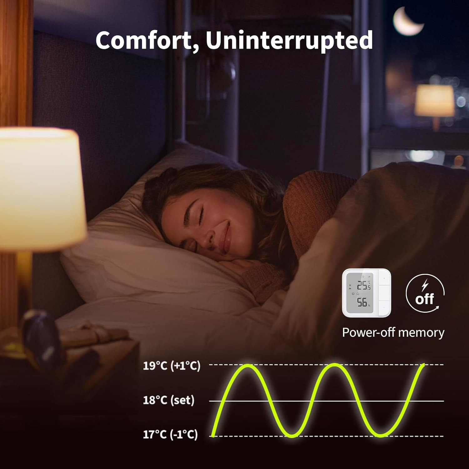 Розумний терморегулятор AQARA Floor Heating Thermostat W500 (UT-A01D)