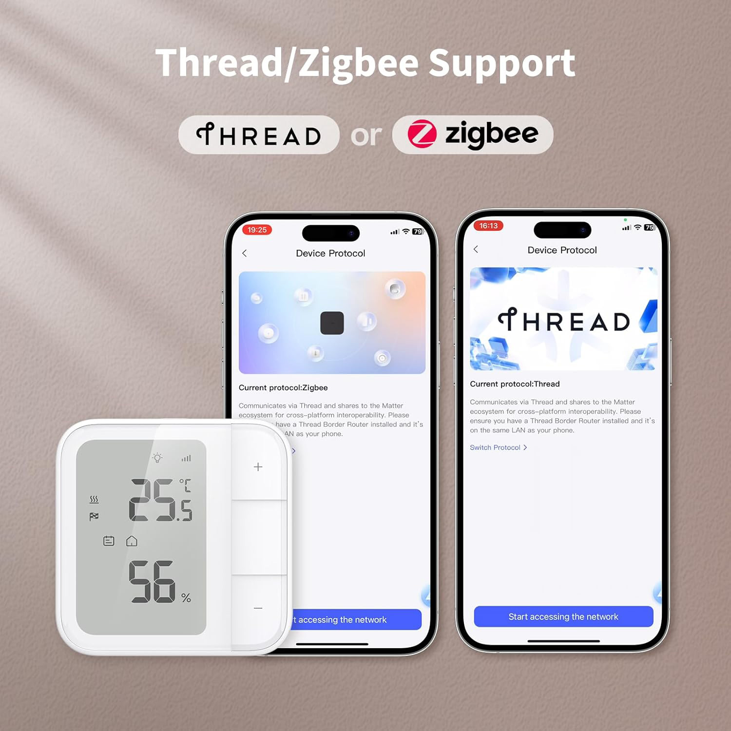 Розумний терморегулятор AQARA Floor Heating Thermostat W500 (UT-A01D)