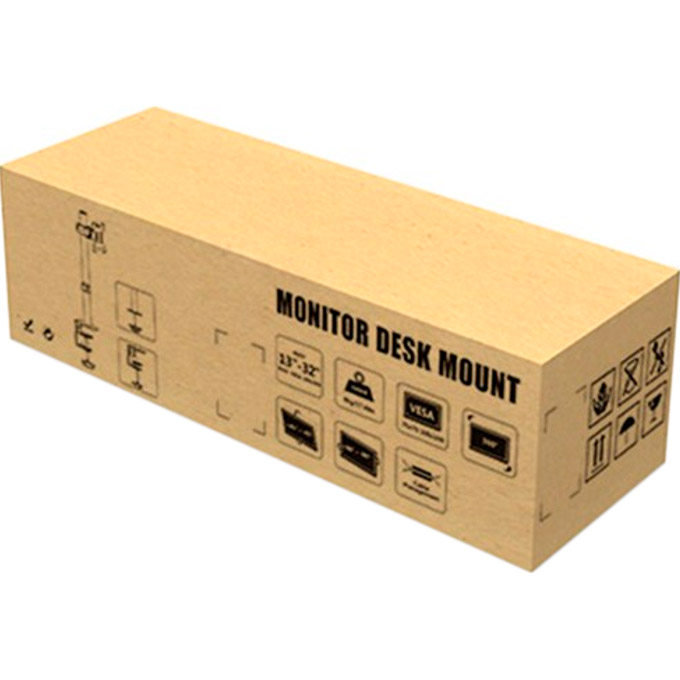 Настольное крепление для монитора HISMART HS083915 13"-32" Black