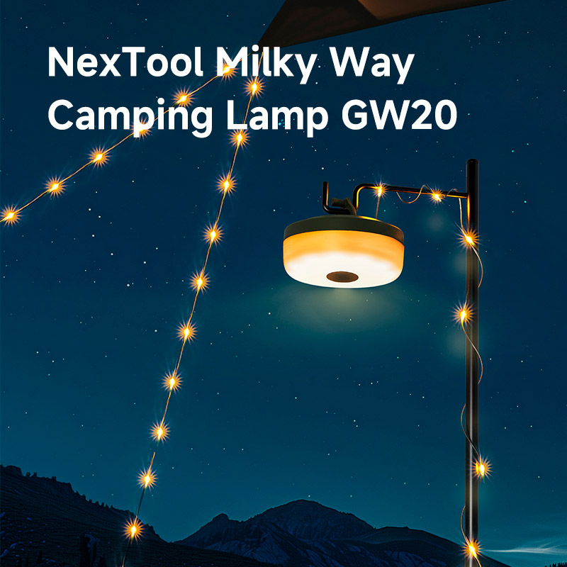 Фонарь-гирлянда NEXTOOL Milky Way Camping Lamp GW20 (NE20328)