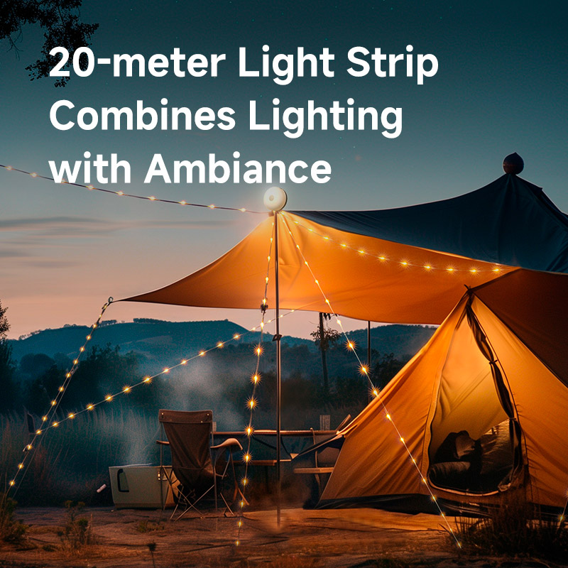 Фонарь-гирлянда NEXTOOL Milky Way Camping Lamp GW20 (NE20328)