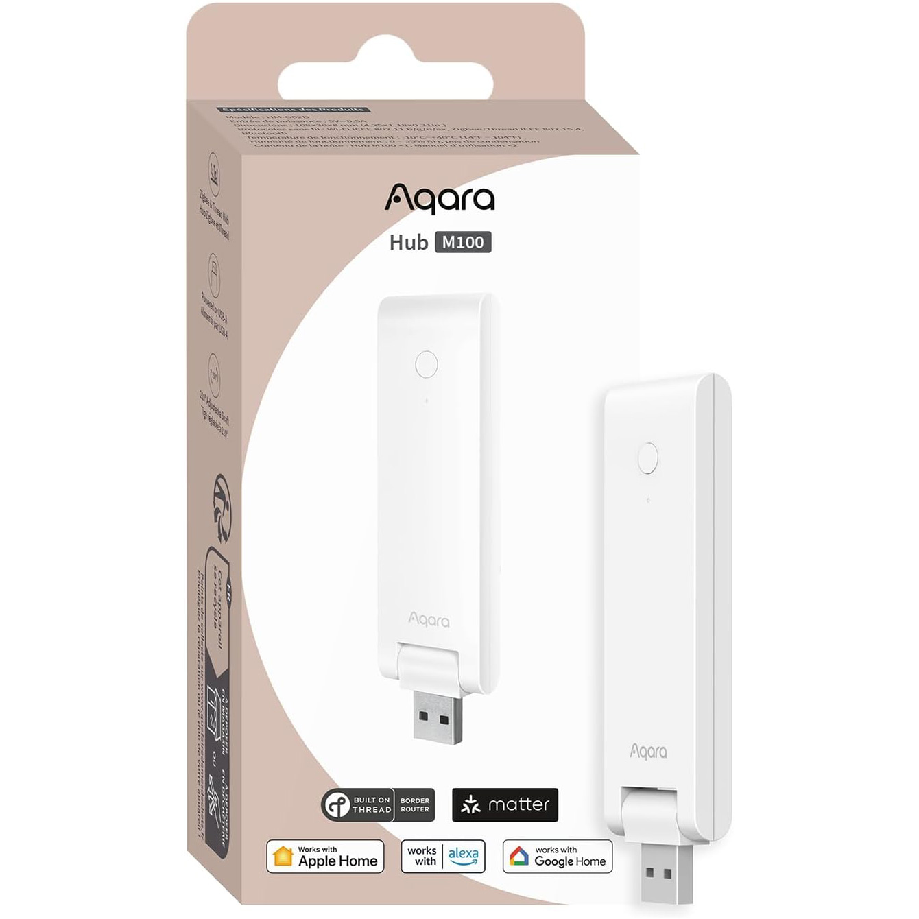 Шлюз для умного дома AQARA Hub M100 (HM-G02D)