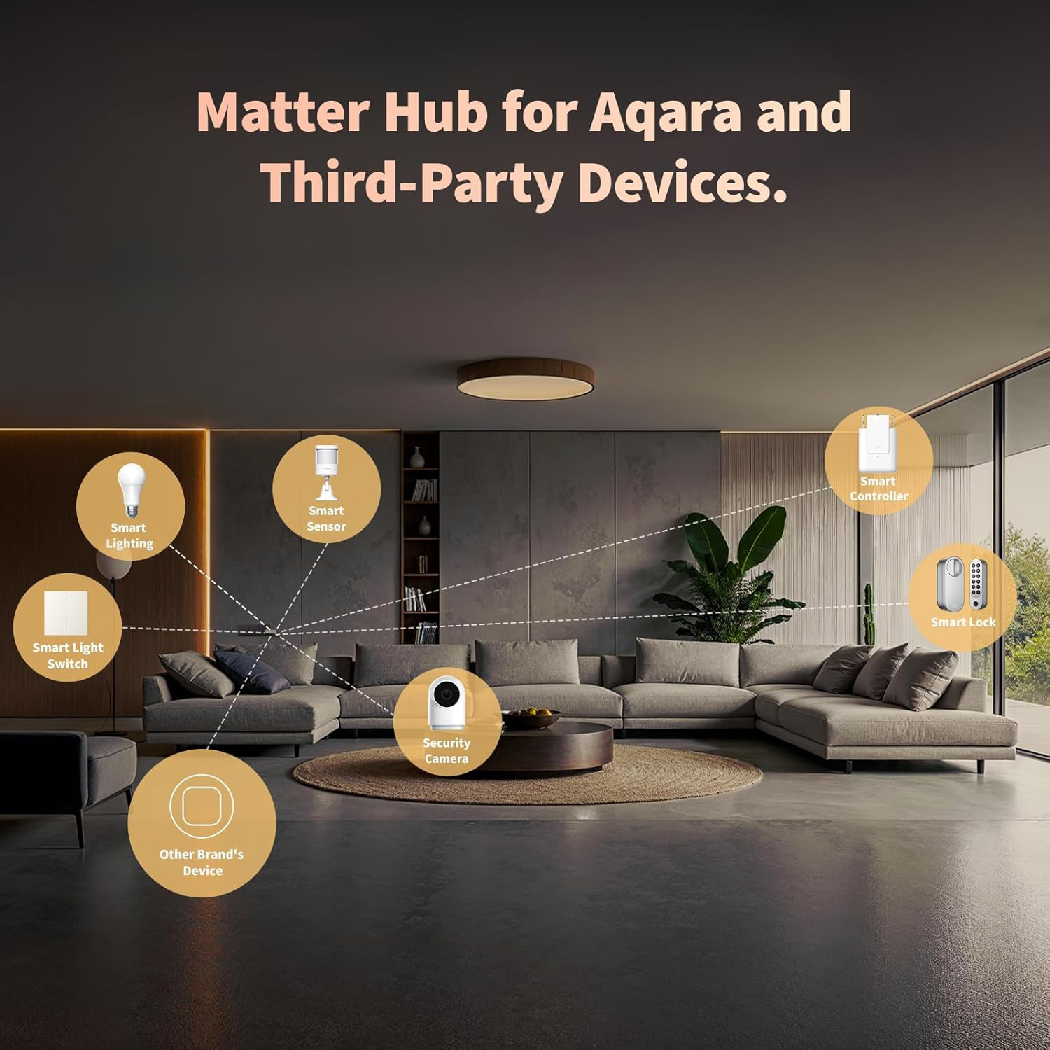 Шлюз для умного дома AQARA Hub M100 (HM-G02D)
