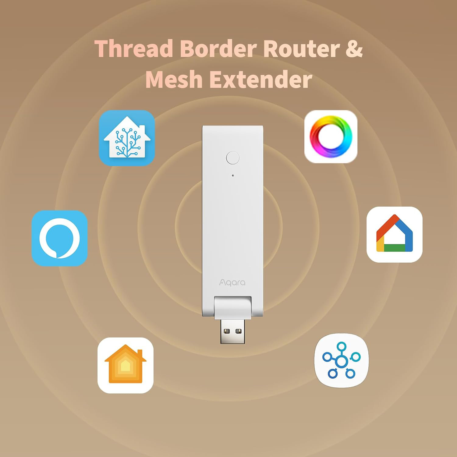 Шлюз для умного дома AQARA Hub M100 (HM-G02D)