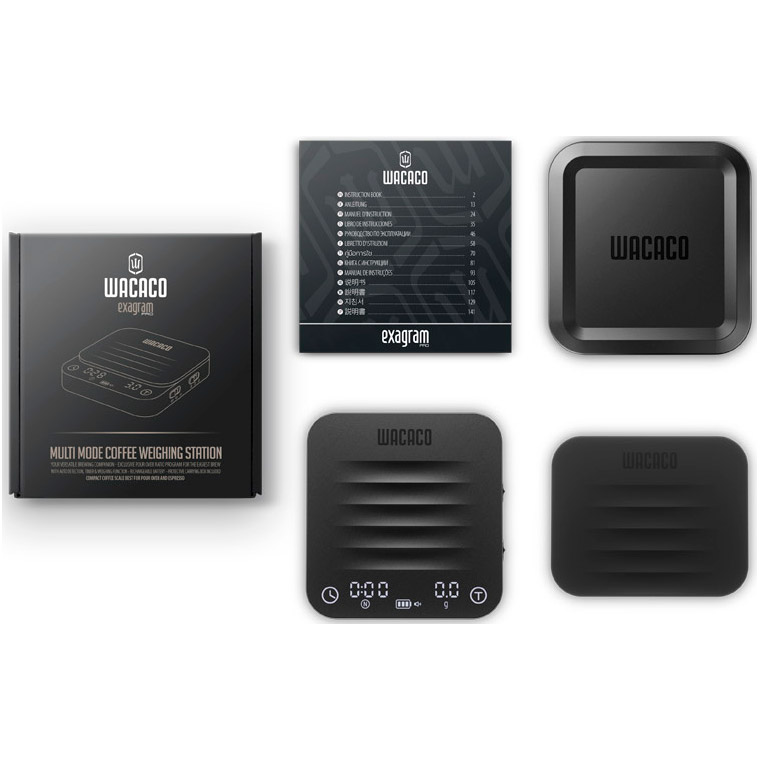 Кухонні ваги WACACO Exagram Scale Pro