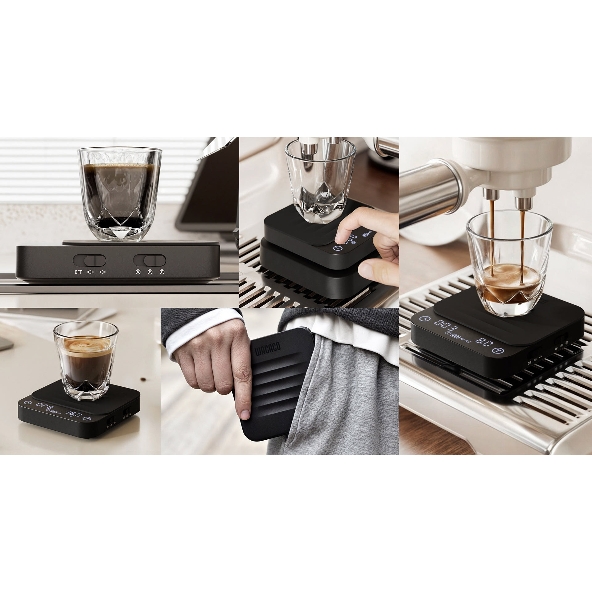 Кухонні ваги WACACO Exagram Scale Pro