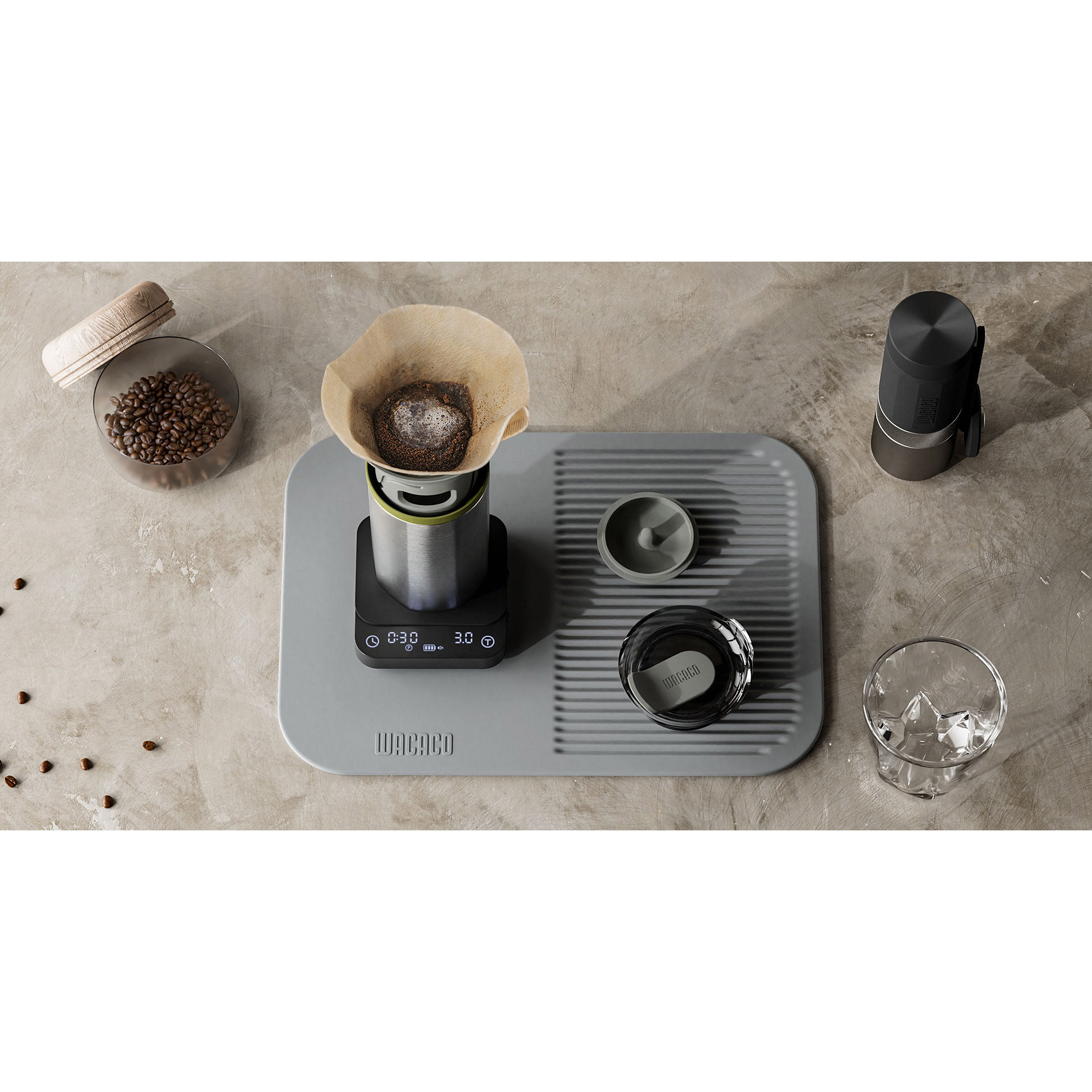 Кухонні ваги WACACO Exagram Scale Pro