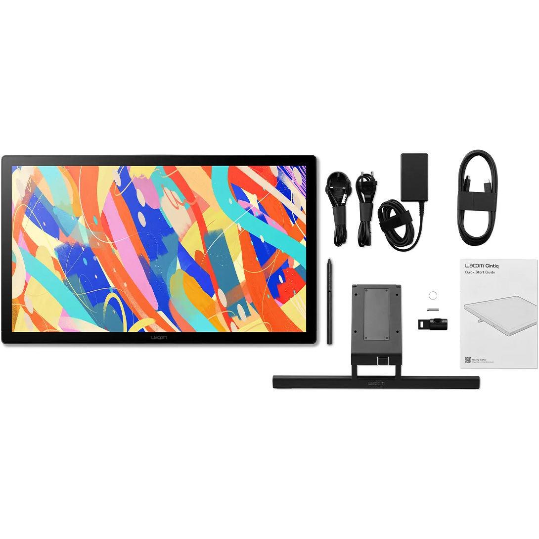 Графический дисплей WACOM Cintiq 24 Touch (2025) (DTH246K0B)