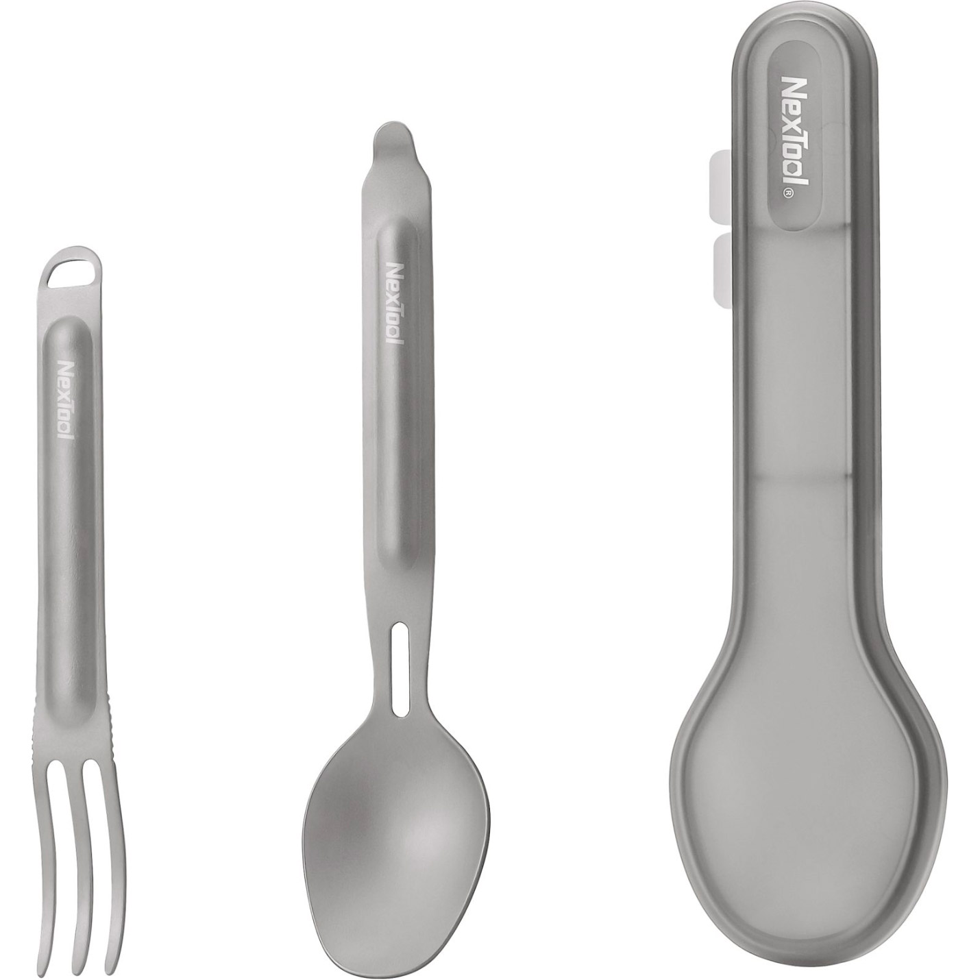Ложковилка (ловилка) NEXTOOL Titanium Tableware Set (NE20132)