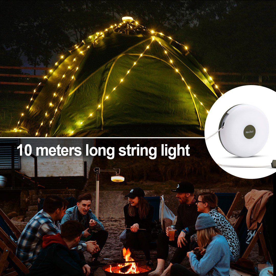 Ліхтар-гірлянда NEXTOOL Milky Way Camping Lamp (NE20288)