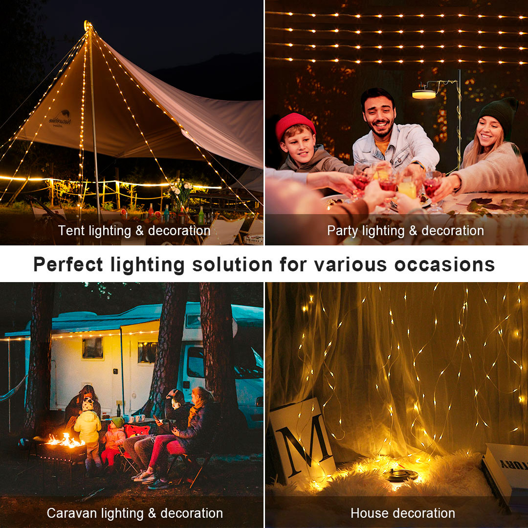 Ліхтар-гірлянда NEXTOOL Milky Way Camping Lamp (NE20288)
