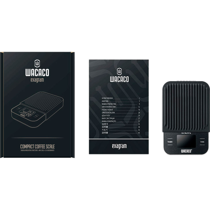 Кухонні ваги WACACO Exagram Scale