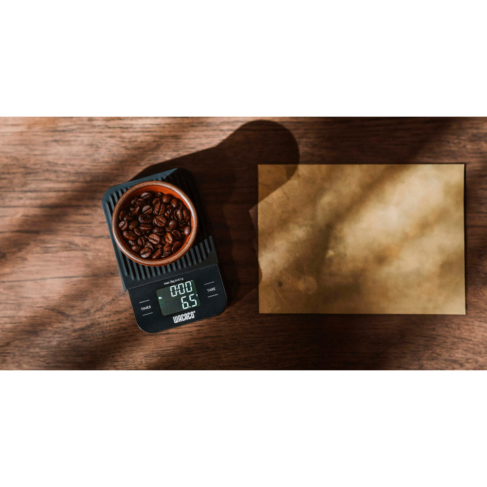 Кухонні ваги WACACO Exagram Scale
