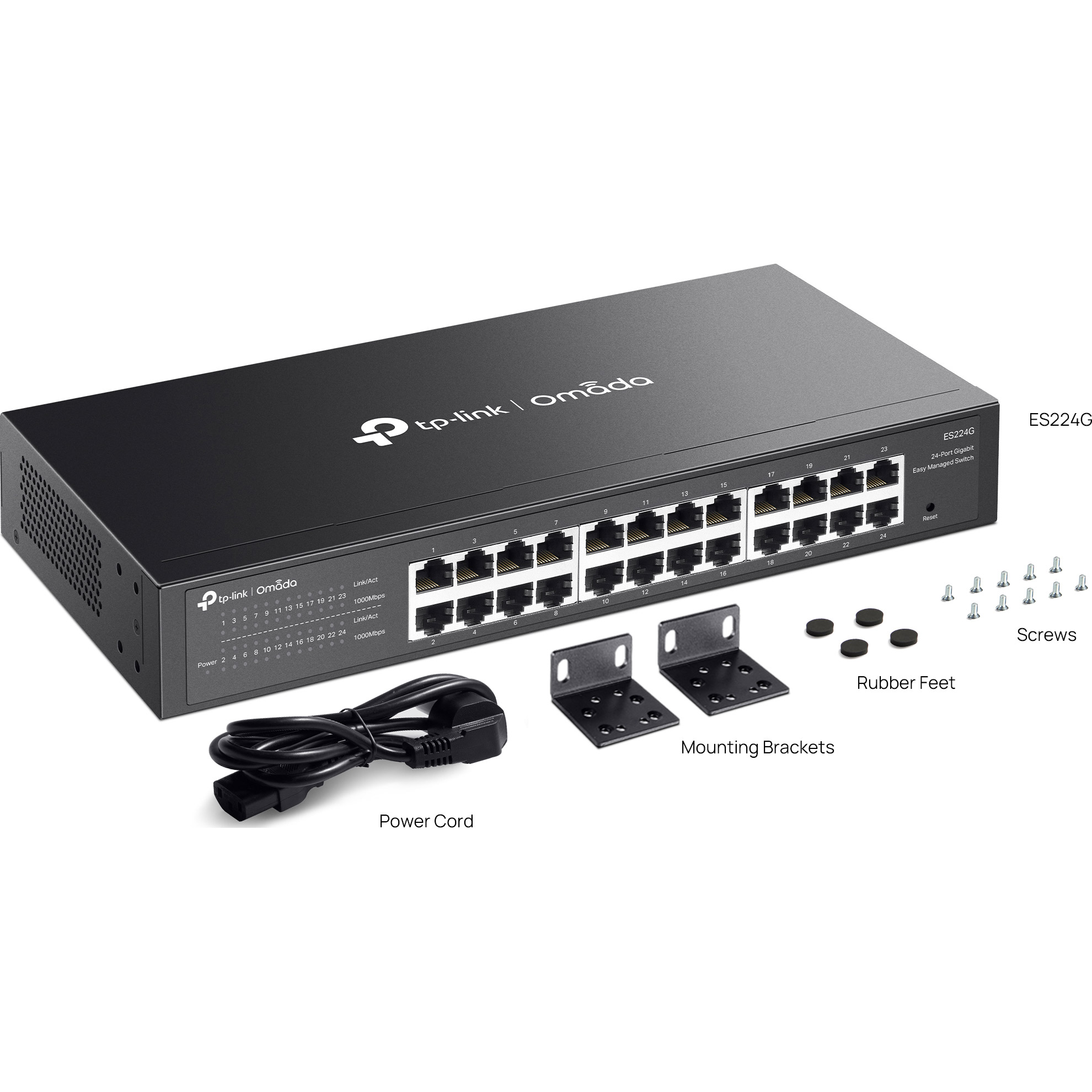 Коммутатор TP-LINK Omada ES224G