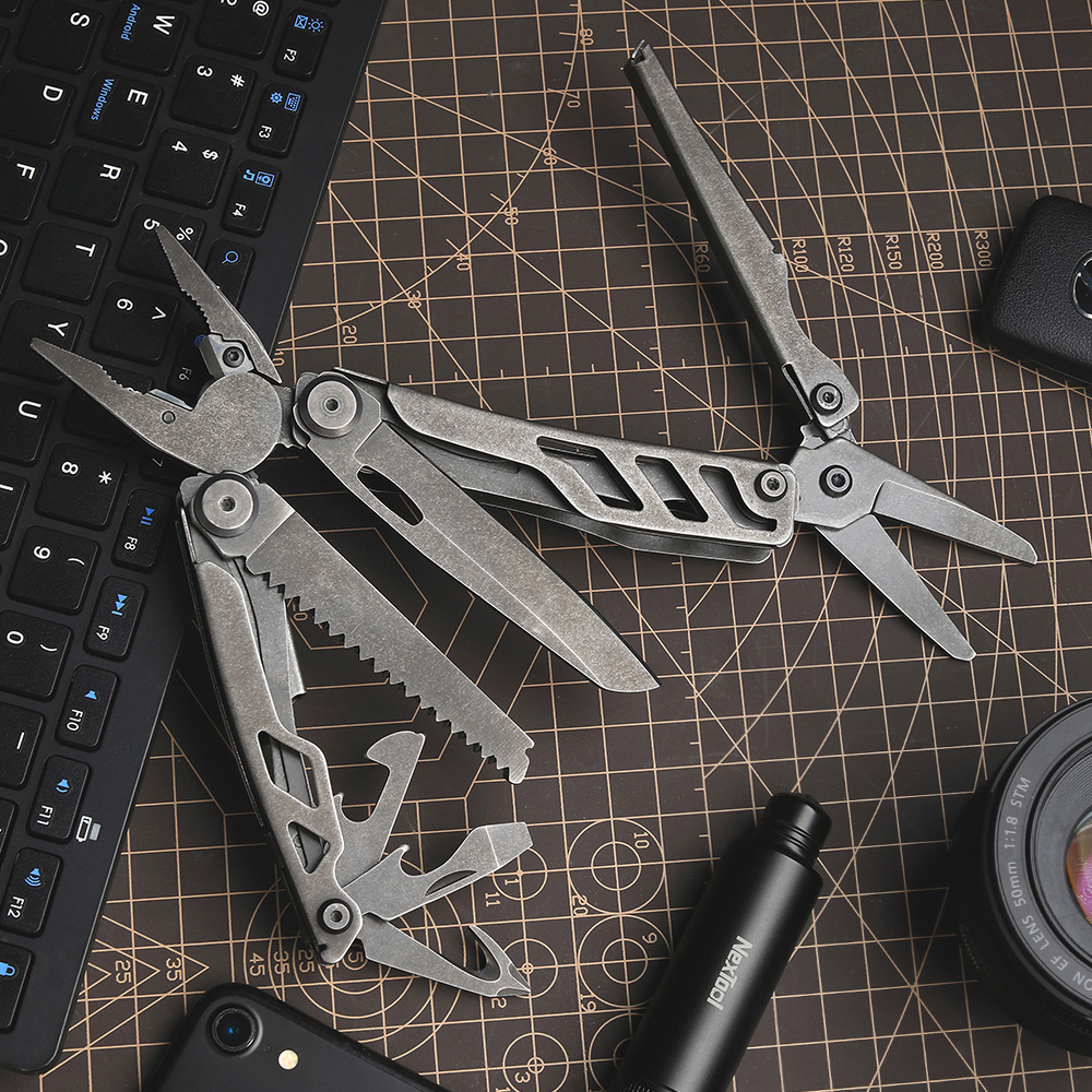 Мультитул NEXTOOL Flagship Pro Dark (NE20120)