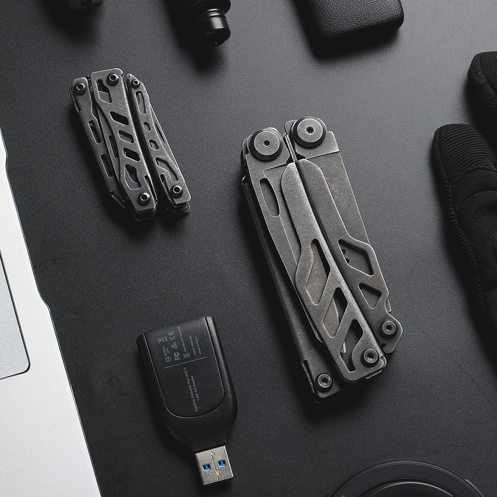 Мультитул NEXTOOL Flagship Pro Dark (NE20120)