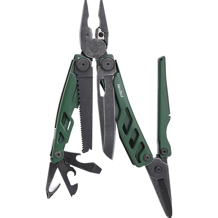 Мультитул NEXTOOL Flagship Pro Green (NE20278)