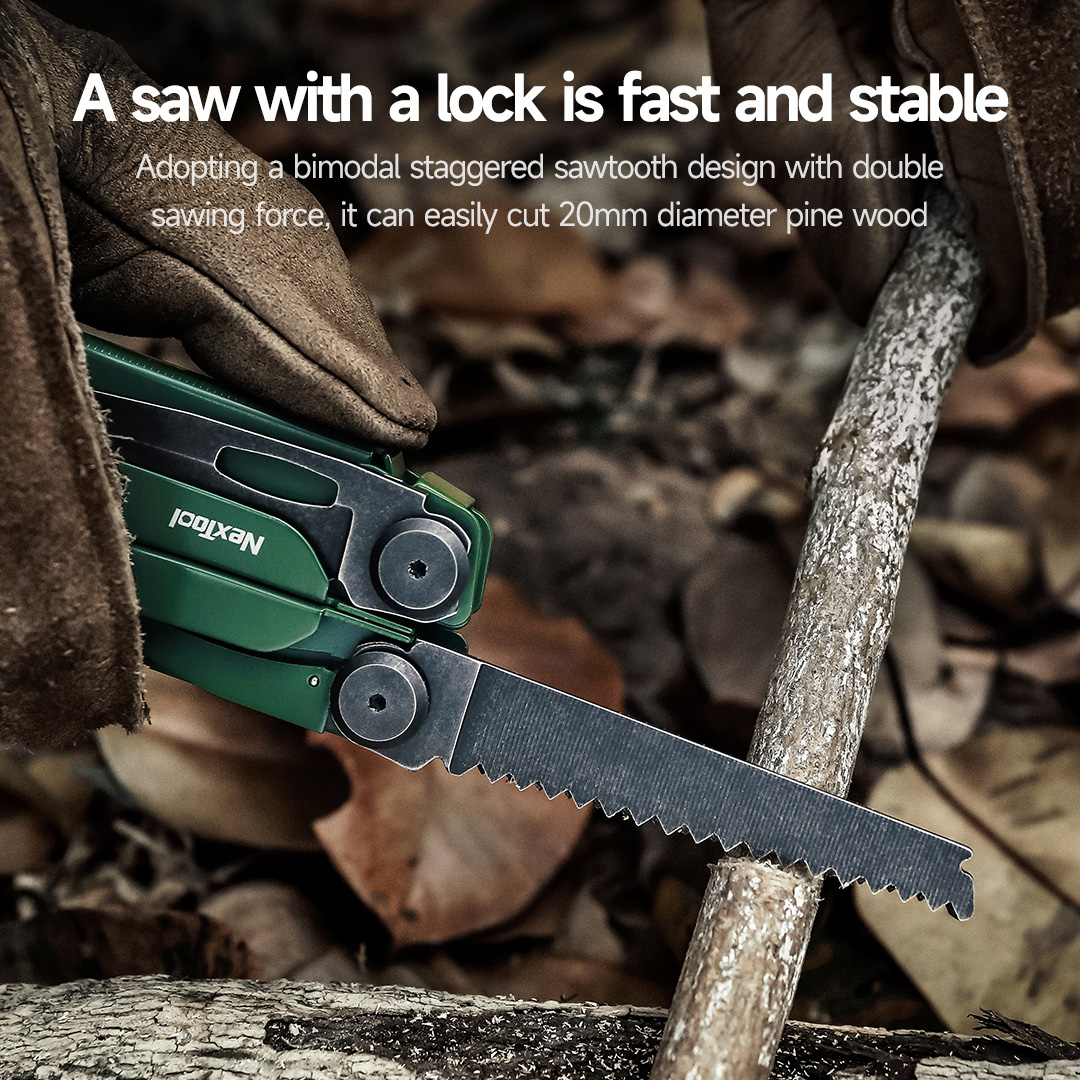 Мультитул NEXTOOL Flagship Pro Green (NE20278)