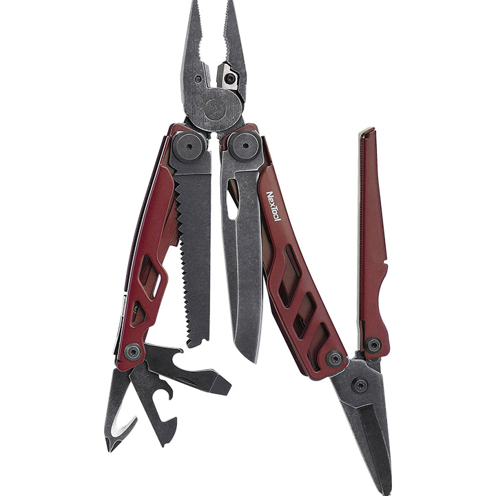 Мультитул NEXTOOL Flagship Pro Red (NE20279)