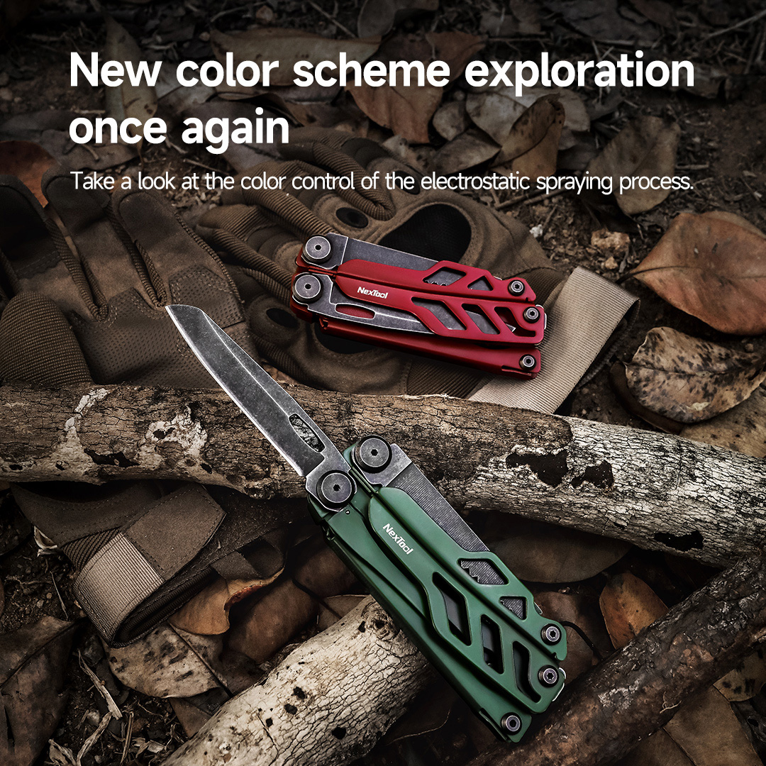 Мультитул NEXTOOL Flagship Pro Red (NE20279)