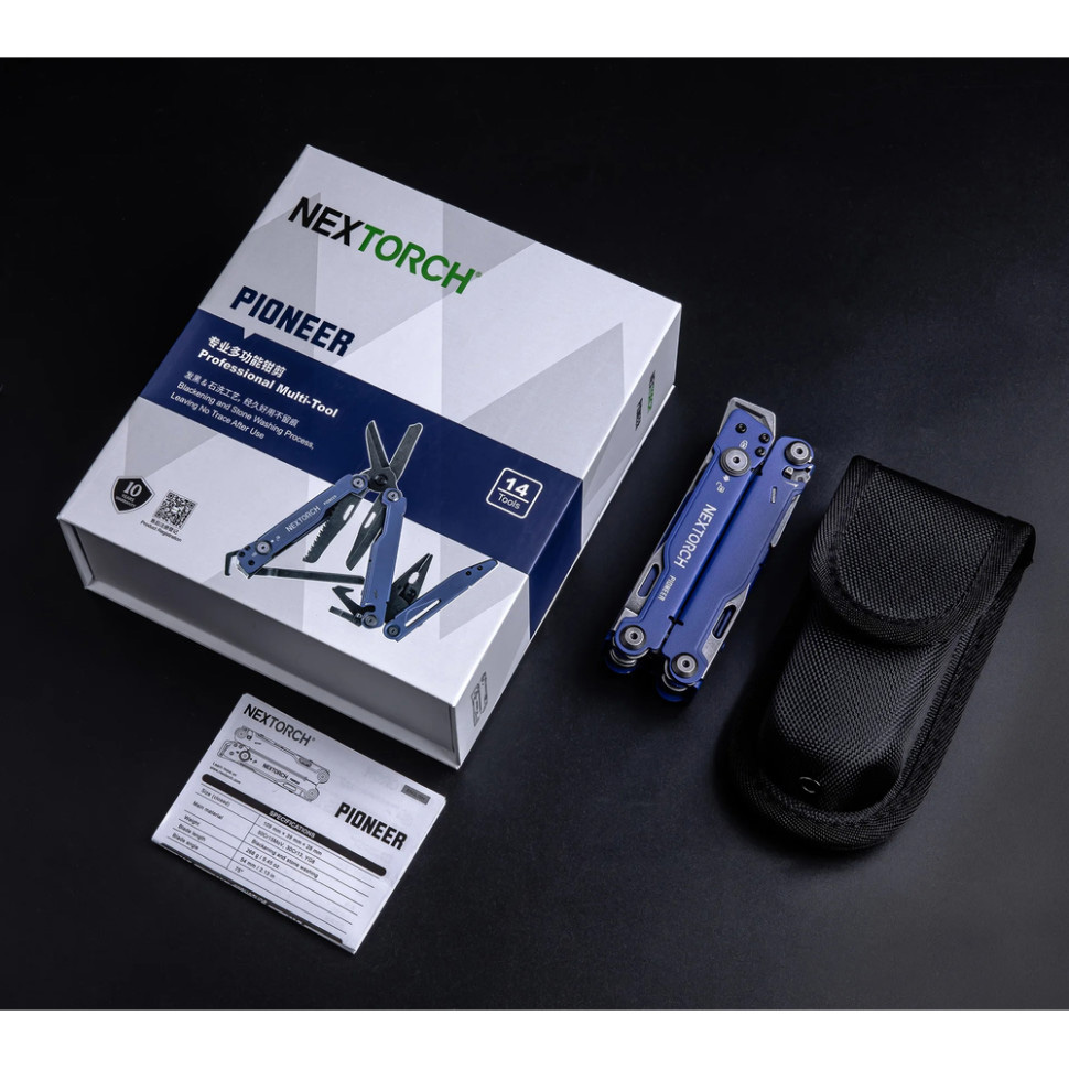 Мультитул NEXTORCH Pioneer MT20 Blue