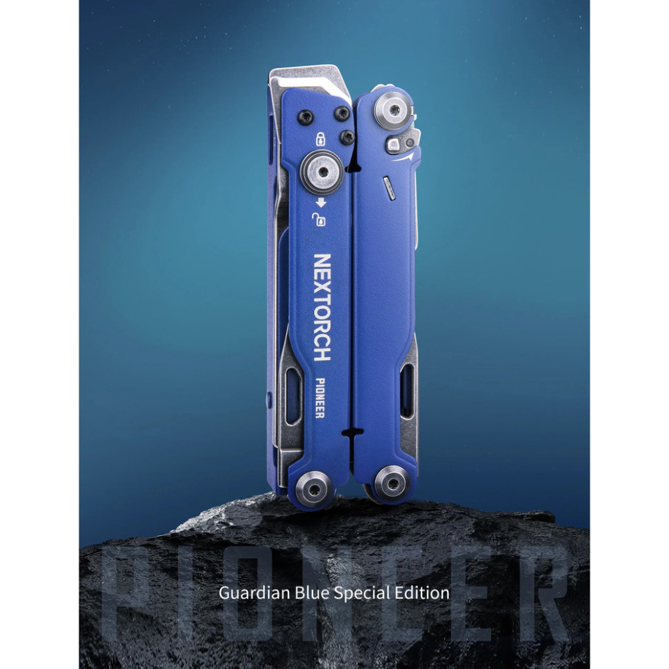Мультитул NEXTORCH Pioneer MT20 Blue