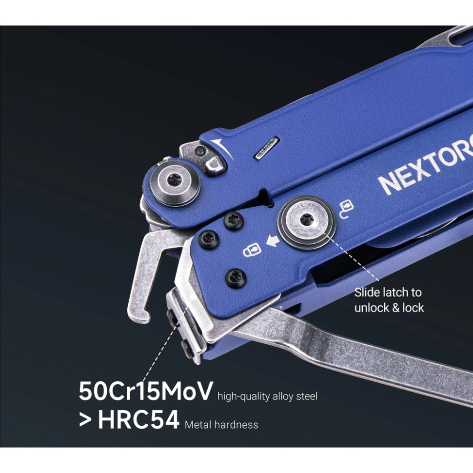 Мультитул NEXTORCH Pioneer MT20 Blue