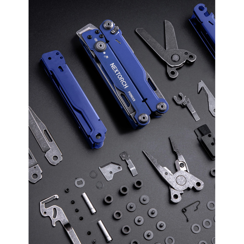 Мультитул NEXTORCH Pioneer MT20 Blue