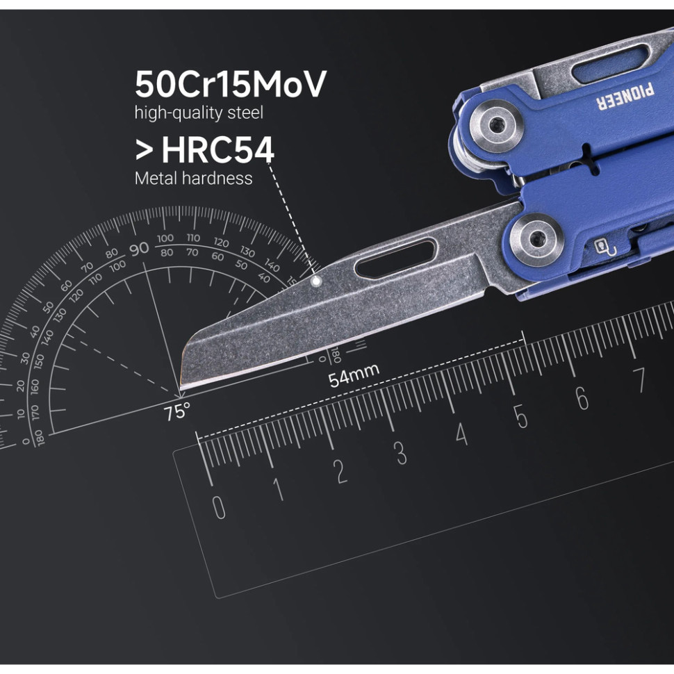 Мультитул NEXTORCH Pioneer MT20 Blue
