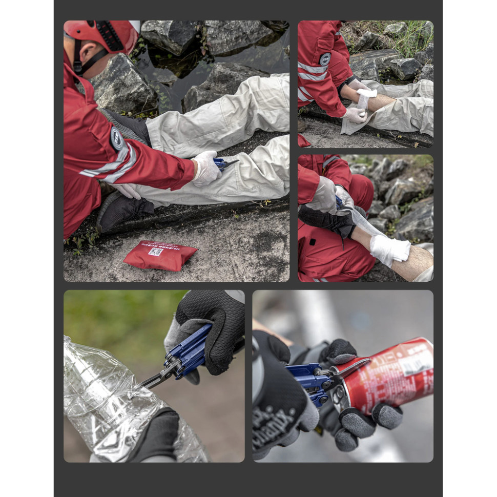 Мультитул NEXTORCH Pioneer MT20 Blue