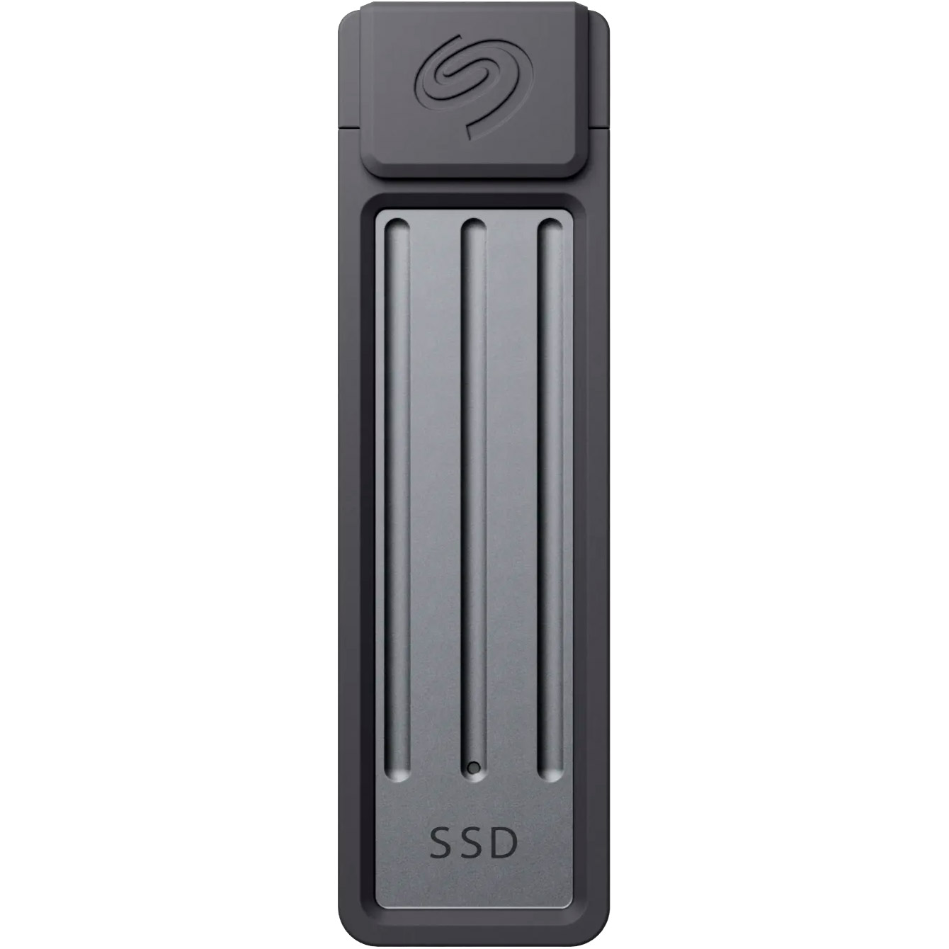 Портативний SSD диск SEAGATE Ultra Compact 2TB USB3.2 Gen2 Dark Gray (STMX2000400)