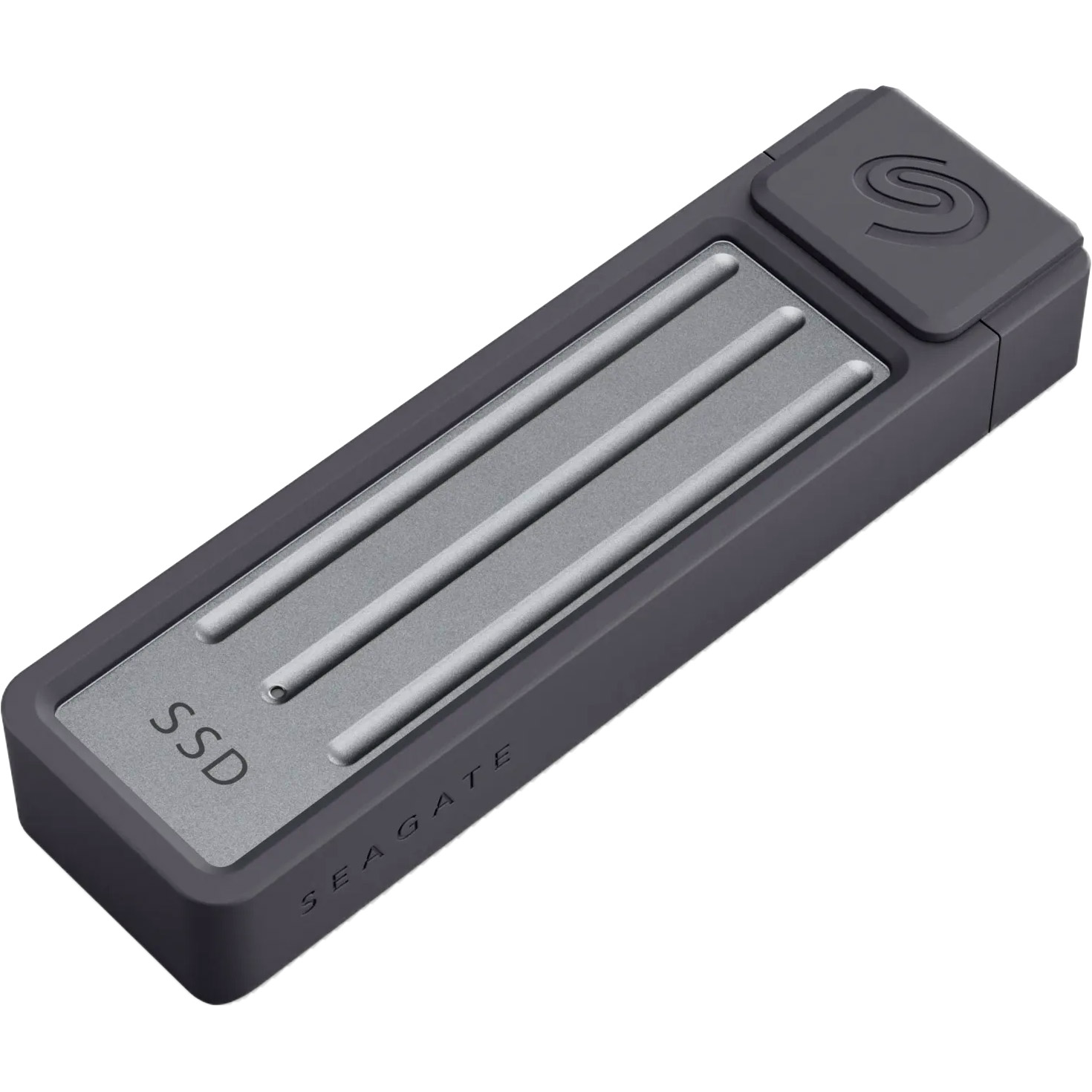 Портативний SSD диск SEAGATE Ultra Compact 2TB USB3.2 Gen2 Dark Gray (STMX2000400)