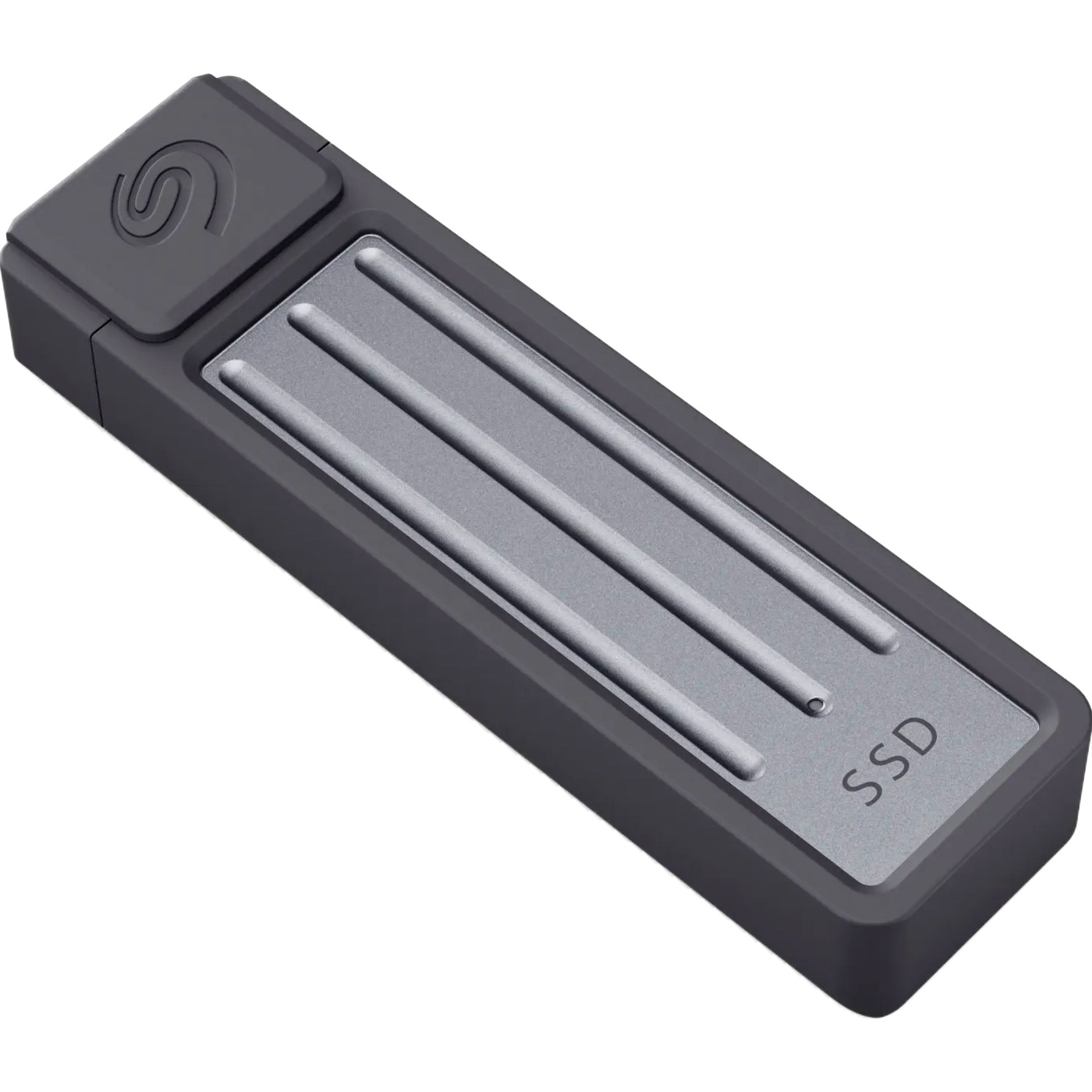 Портативний SSD диск SEAGATE Ultra Compact 2TB USB3.2 Gen2 Dark Gray (STMX2000400)