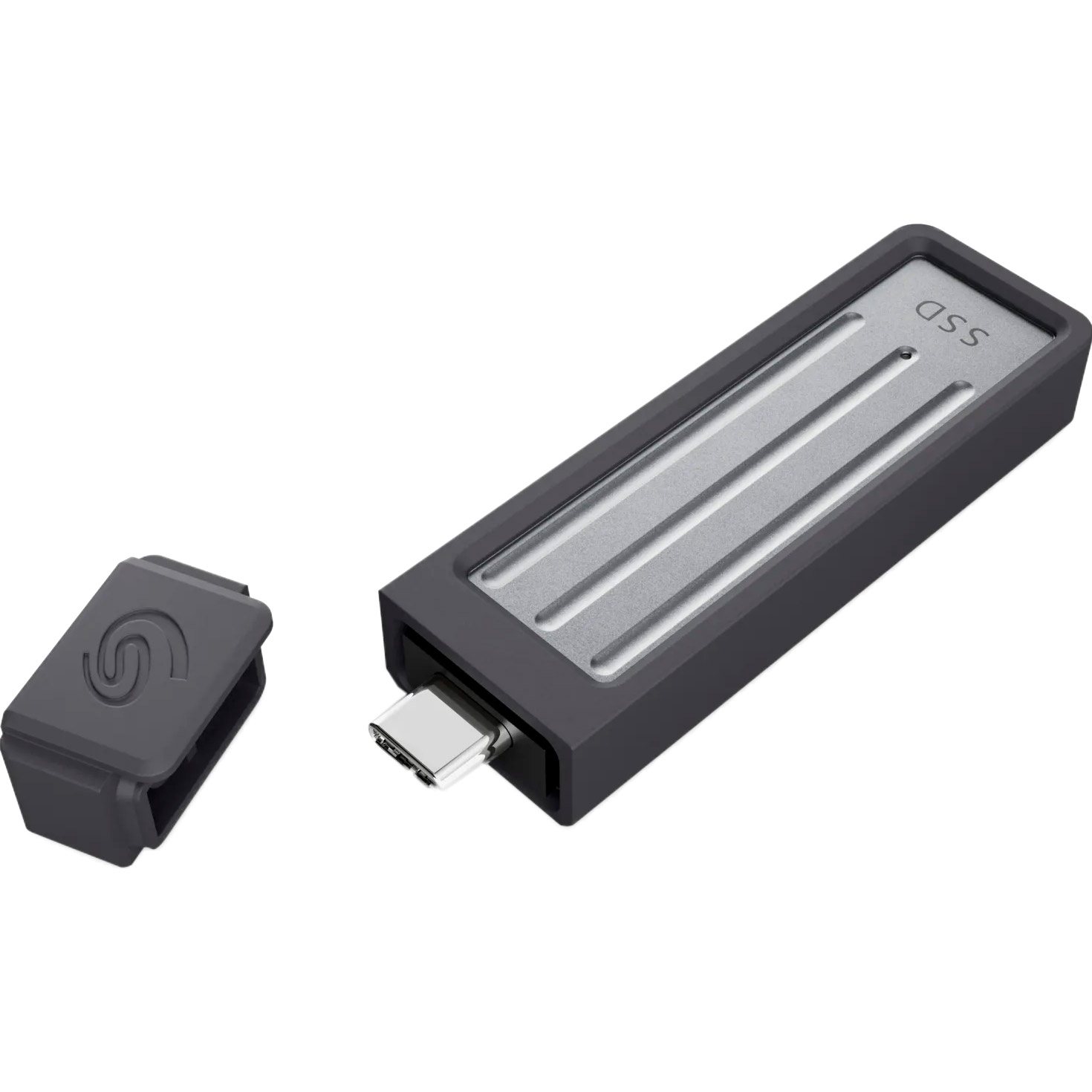 Портативний SSD диск SEAGATE Ultra Compact 1TB USB3.2 Gen2 Dark Gray (STMX1000400)